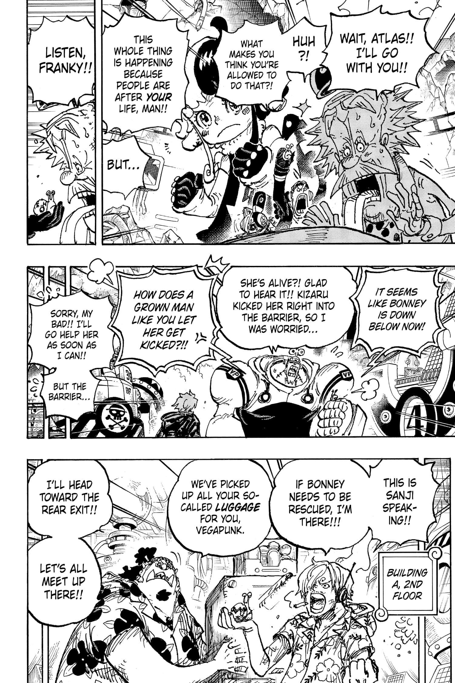 One Piece, Chapter 1093 image 04